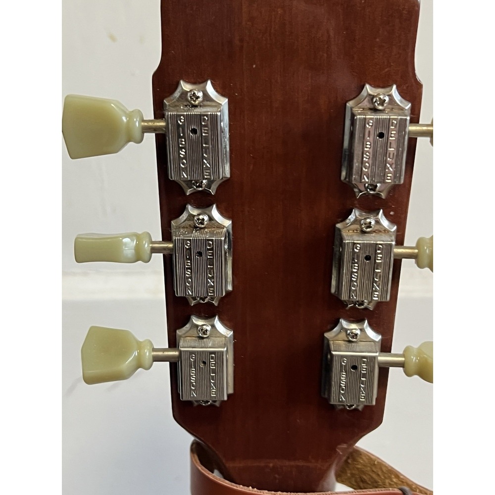 Conn f-27 Acoustic Guitar MIJ 1970s/80s Vintage - Picture 9 of 16